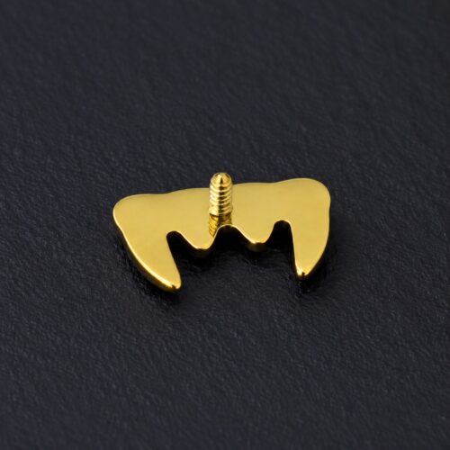 Hélix Tusk (16G – 8mm) – Titanio G.I. – Piercing Colombia