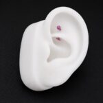 Banana Rook Básica (16G – 8mm) – Titanio G.I. – Piercing Colombia