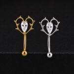Banana Rook Baratheon (16G – 8mm) – Titanio G.I. – Piercing Colombia