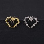 Hélix Mena (16G – 8mm) – Titanio G.I. – Piercing Colombia