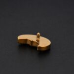 Hélix Cintia (16G – 8mm) – Titanio G.I. – Piercing Colombia