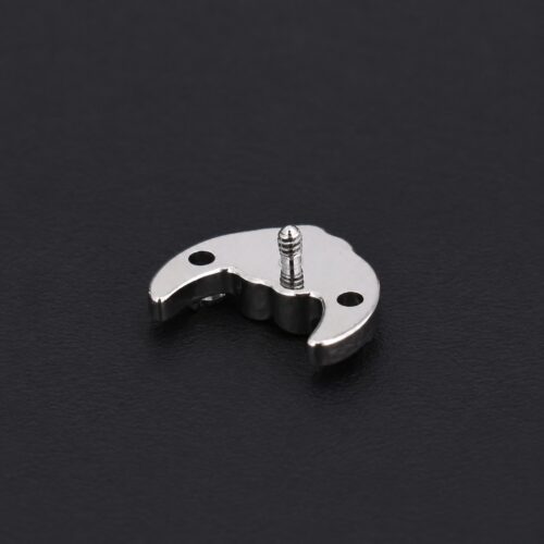 Hélix Loki (16G – 8mm) – Titanio G.I. – Piercing Colombia
