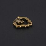Hélix Mena (16G – 8mm) – Titanio G.I. – Piercing Colombia