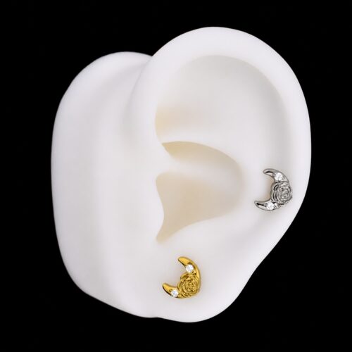 Hélix Loki (16G – 8mm) – Titanio G.I. – Piercing Colombia