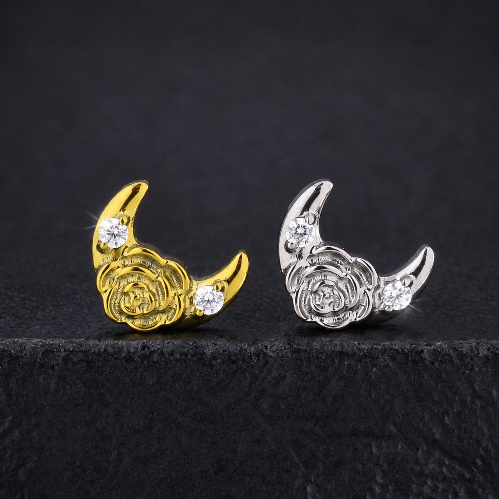 Piercing Bogotá 4 Hélix Loki (16G – 8mm) – Titanio G.I. – Piercing Colombia