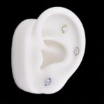 Hélix Gollum (16G – 8mm) – Titanio G.I. – Piercing Colombia