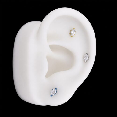 Hélix Gollum (16G – 8mm) – Titanio G.I. – Piercing Colombia