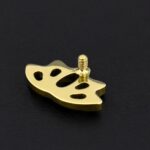 Hélix Loto (16G – 8mm) – Titanio G.I. – Piercing Colombia