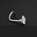 Nostril Vlad (20G) – Titanio G.I. – Piercing Colombia