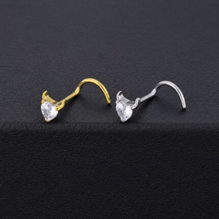 Nostril Vlad 20G en titanio grado implante – Piercing Nariz