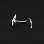 Nostril Destello (20G) – Titanio G.I. – Piercing Colombia