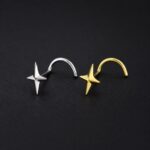Nostril Destello (20G) – Titanio G.I. – Piercing Colombia