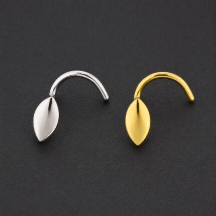Nostril Roswell 20G en titanio grado implante – Piercing Nariz