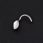 Nostril Roswell (20G) – Titanio G.I. – Piercing Colombia