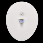 Ombligo Prism (14G – 10mm) – Titanio G.I. – Piercing Colombia