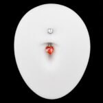 Ombligo Fancy (14G – 10mm) – Titanio G.I. – Piercing Colombia