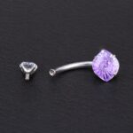 Ombligo Prism (14G – 10mm) – Titanio G.I. – Piercing Colombia
