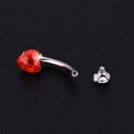 Ombligo Fancy (14G – 10mm) – Titanio G.I. – Piercing Colombia