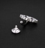 Ombligo Ojo Turco (14G – 10mm) – Titanio G.I. – Piercing Colombia