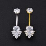 Ombligo Skyfall (14G – 10mm) – Titanio G.I. – Piercing Colombia