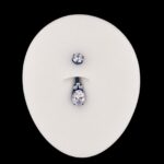 Ombligo Beauty (14G – 10mm) – Titanio G.I. – Piercing Colombia