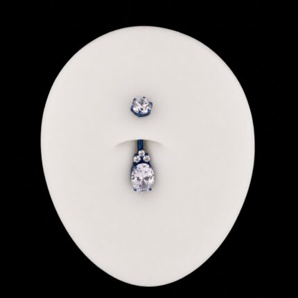Ombligo Beauty 14G 10mm en titanio grado implante – Piercing Ombligo