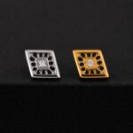 Hélix Arizona (16G – 8mm) – Titanio G.I. – Piercing Colombia