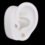 Hélix Shining (16G – 8mm) – Titanio G.I. – Piercing Colombia