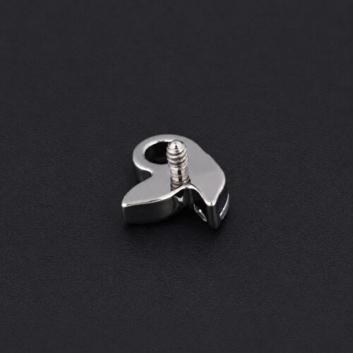 Hélix Siren (16G – 8mm) – Titanio G.I. – Piercing Colombia