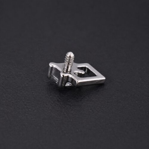 Hélix Teseracto (16G – 8mm) – Titanio G.I. – Piercing Colombia
