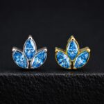 Hélix Perséfone (16G – 8mm) – Titanio G.I. – Piercing Colombia