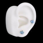 Hélix Perséfone (16G – 8mm) – Titanio G.I. – Piercing Colombia
