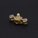Hélix Apalaches (16G – 8mm) – Titanio G.I. – Piercing Colombia
