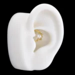Aro Clicker Janet Van Dyne (16G - 8/10mm) - Titanio G.I. – Piercing Colombia