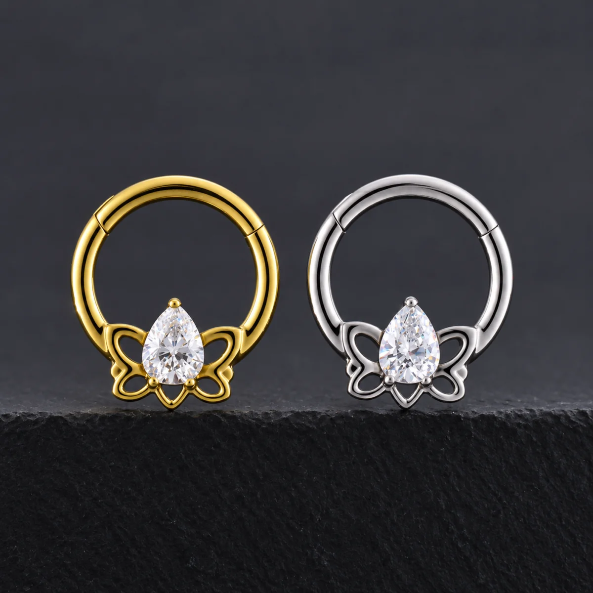 aro-clicker-janet-van-dyne-titanio Aro Clicker Janet Van Dyne (16G - 8/10mm) - Titanio G.I. – Piercing Colombia