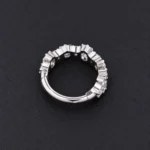 Aro Clicker Okoye (16G - 8/10mm) - Titanio G.I. – Piercing Colombia