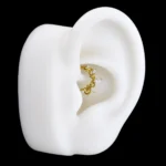 Aro Clicker Ororo Munroe (16G - 8/10mm) - Titanio G.I. – Piercing Colombia
