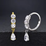 Aro Clicker Pepper Potts (16G - 10mm) - Titanio G.I. – Piercing Colombia