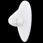 Aro Nostril Clicker Prudence (20G - 6/8mm) - Titanio G.I. – Piercing Colombia