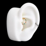 Aro Clicker Temis Colores (16G - 6/8/10/12mm) - Titanio G.I. – Piercing Colombia