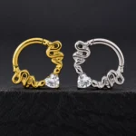 Aro Clicker Wanda Maximoff (16G - 8mm) - Titanio G.I. – Piercing Colombia