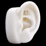 Banana Devil (16G - 8mm) - Titanio G.I. – Piercing Colombia