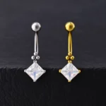 Banana Reina (16G - 8mm) - Titanio G.I. – Piercing Colombia
