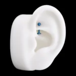 Banana Spike (16G - 8mm) - Titanio G.I. – Piercing Colombia