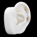 Hélix Aurora (16G - 8mm) - Titanio G.I. – Piercing Colombia