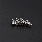 Hélix Bella (16G - 8mm) - Titanio G.I. – Piercing Colombia