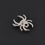 Hélix Black Widow (16G - 8mm) - Titanio G.I. – Piercing Colombia