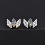 Hélix Camalot (16G - 8mm) - Titanio G.I. – Piercing Colombia