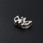 Hélix Camalot (16G - 8mm) - Titanio G.I. – Piercing Colombia