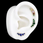 Hélix Eleven II (16G - 8mm) - Titanio G.I. – Piercing Colombia
